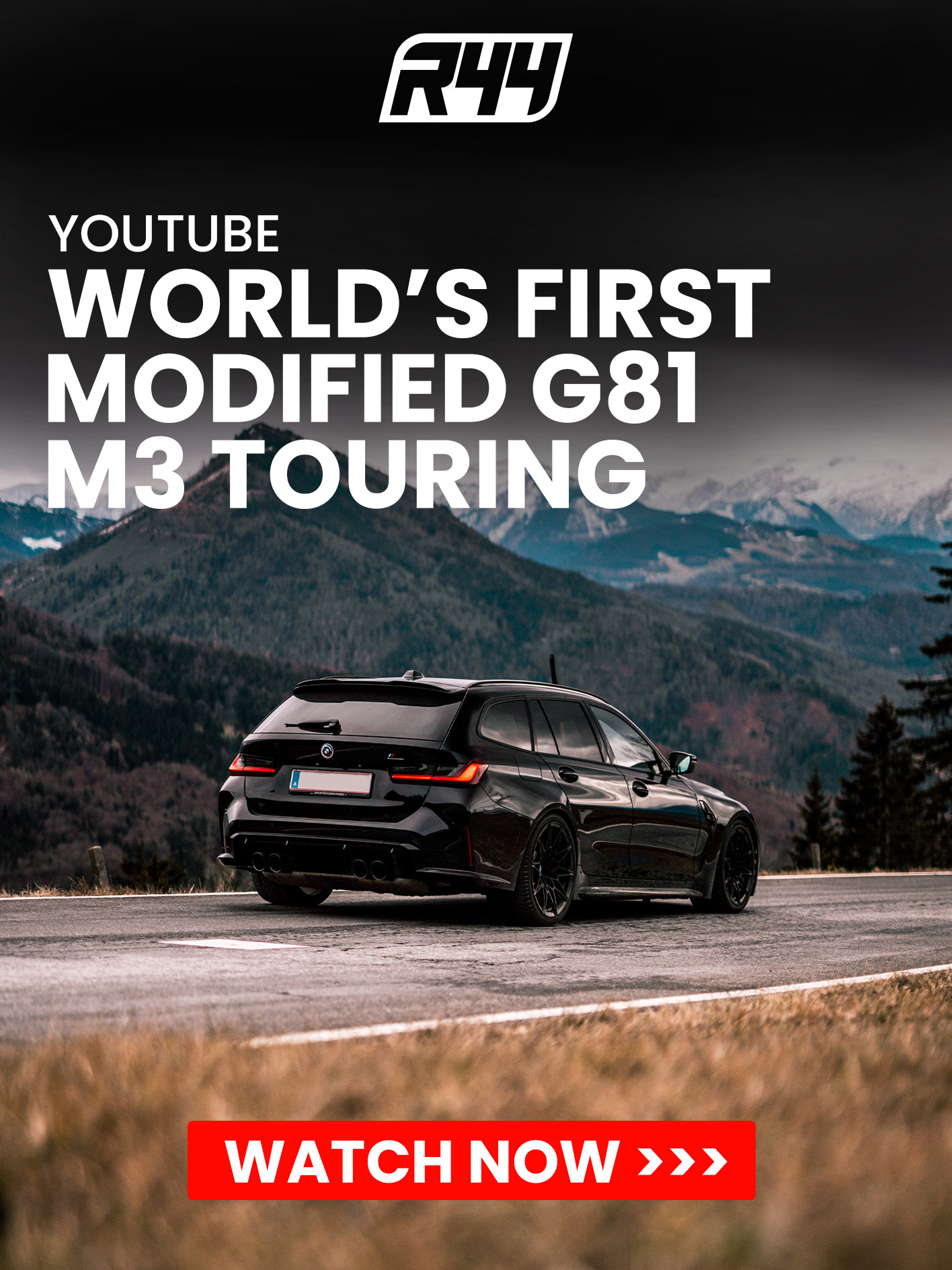 First Modified G81 M3 Touring 🔧 R44 Performance Uk